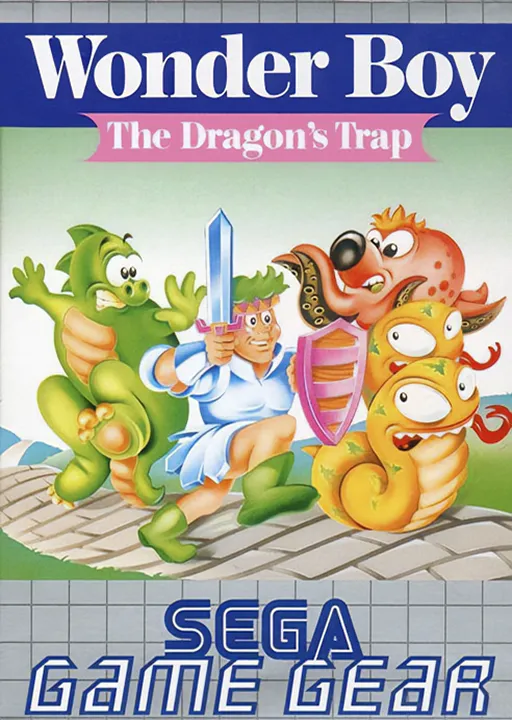 Обложка игры Wonder Boy: The Dragon's Trap